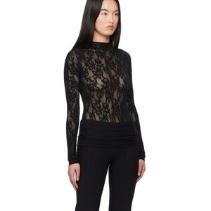 New SKIMS knit lace Bodysuit